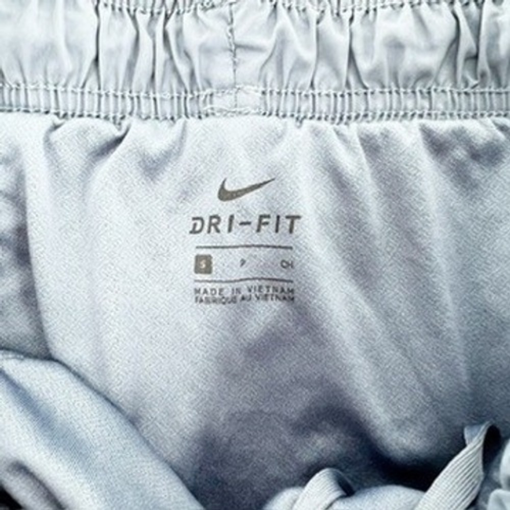 Nike Dri-FIT Women's Running Shorts Blue Athletic Lightweight Workout Gym Size S - Picture 2 of 4
